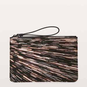 lululemon Goody Bag Mini Light Speed print